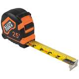 Tape Measure, 25 Foot, Single-Hook redirect to product page